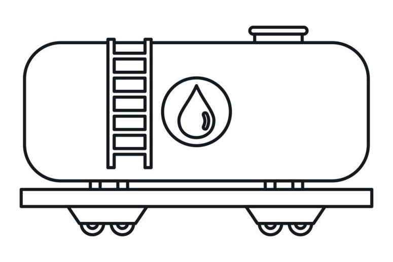 railroad-fuel-tank-icon-outline-style-vector